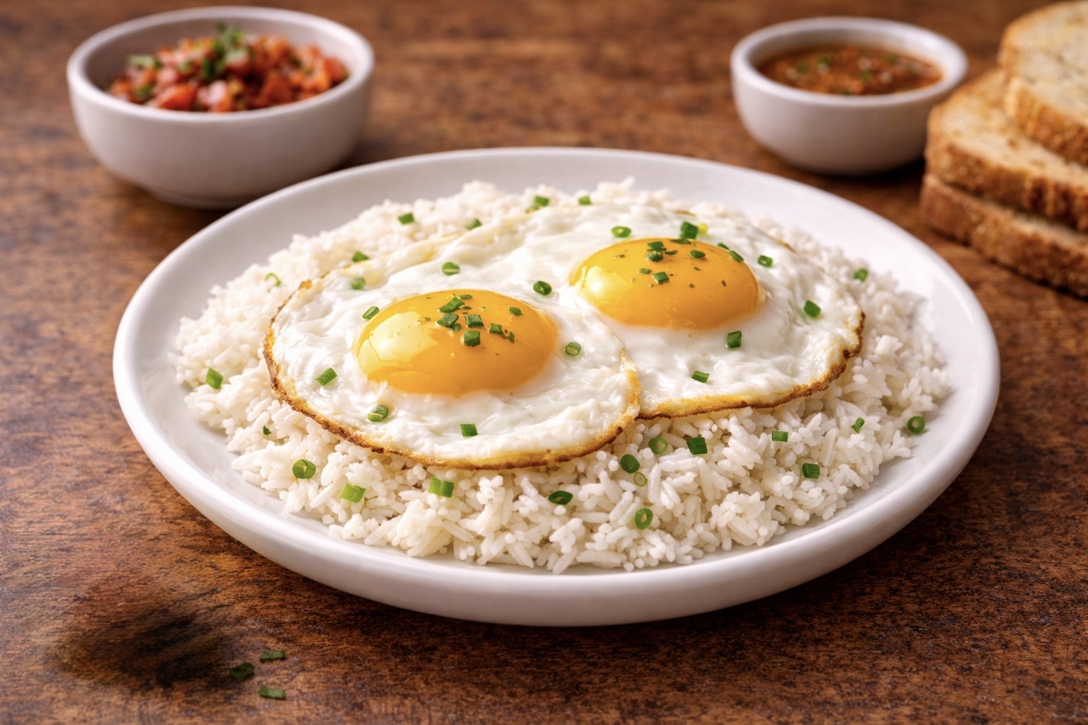 HUEVOS CON ARROZ