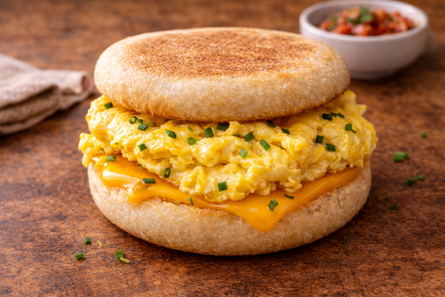 SÁNDWICH DE HUEVO