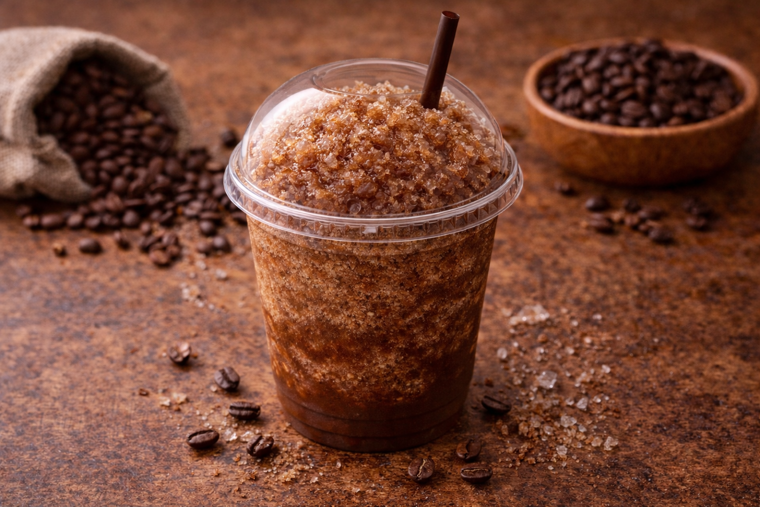 GRANIZADO DE CAFÉ