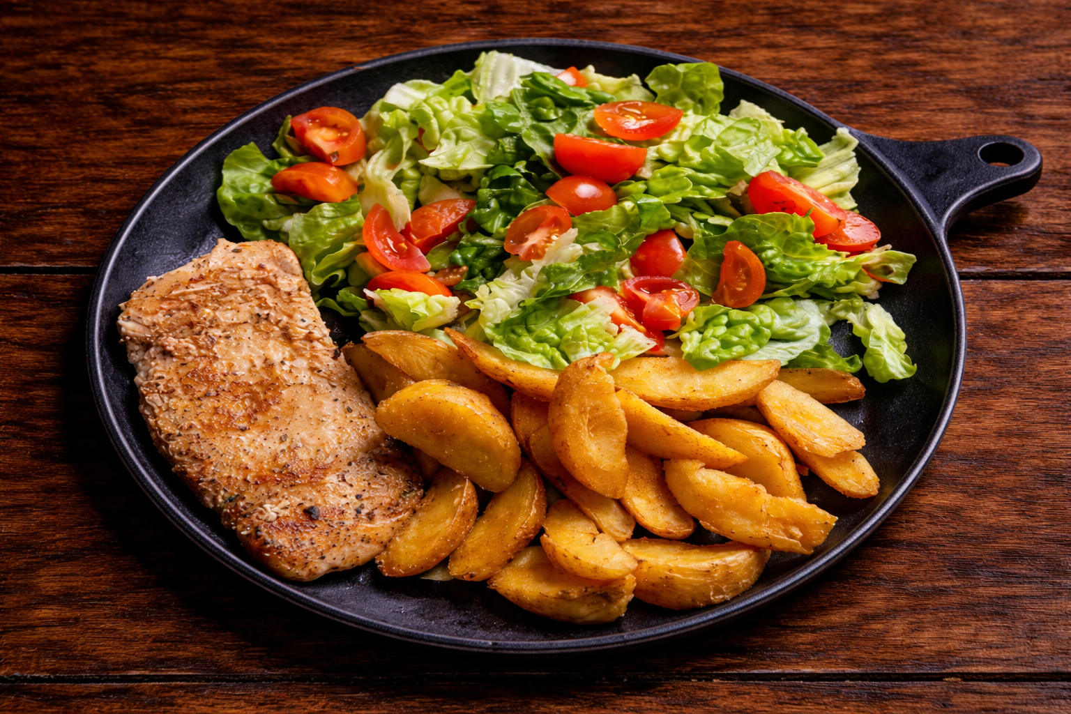 Lemon butter chicken Lunch