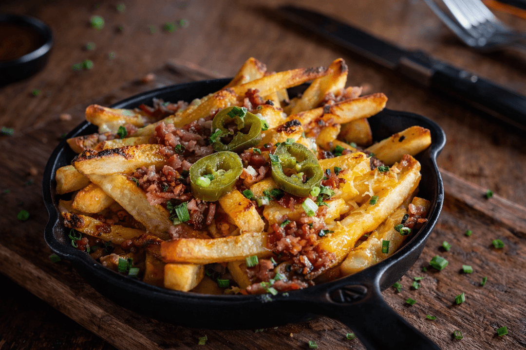 Bacon Cheddar Fries
