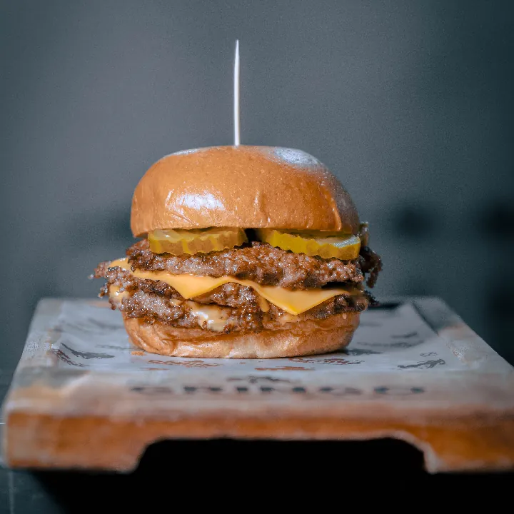 Triple Smash Burger