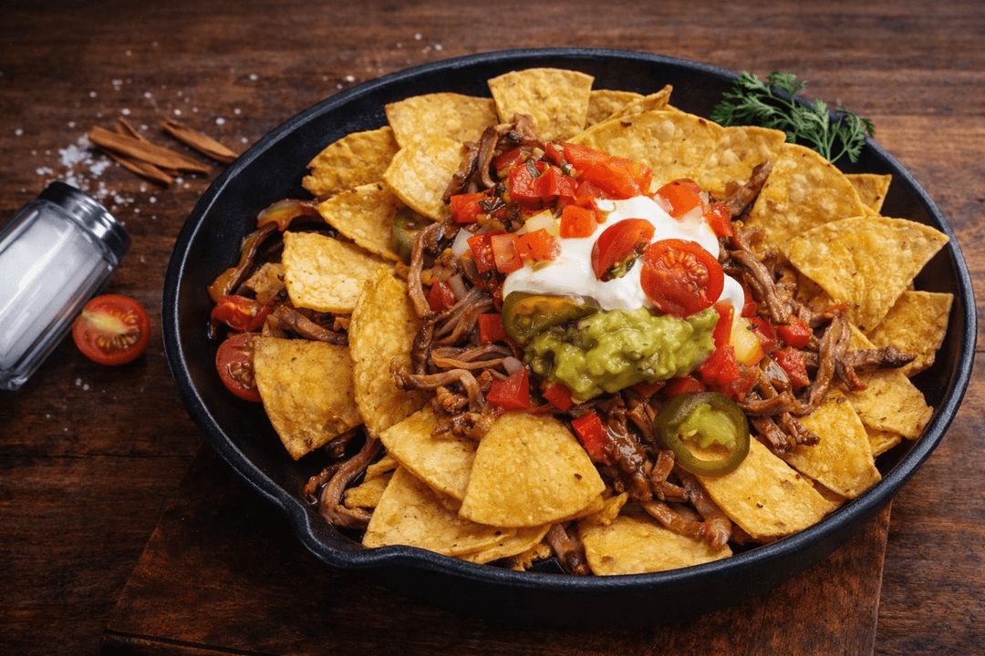 Pulled-Pork Nachos