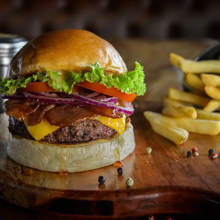 Maple Bacon Burger