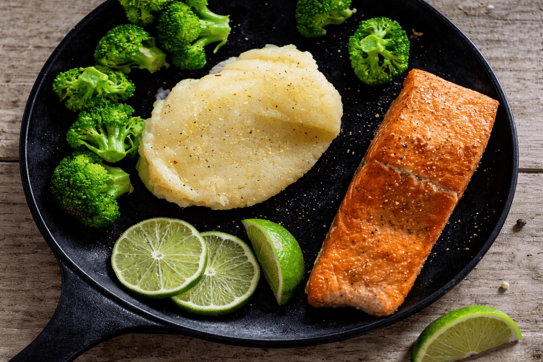 Lemon-Pepper Salmon - 220 grs.