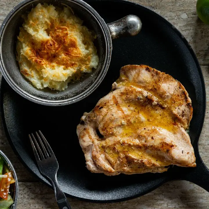 Lemon-Butter Chicken - 250 grs.