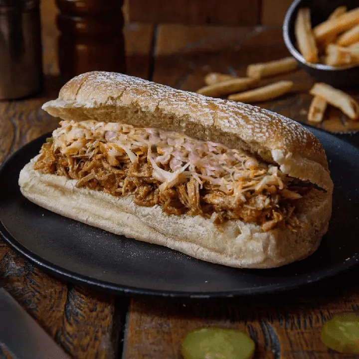 Pulled-Pork Sandwich