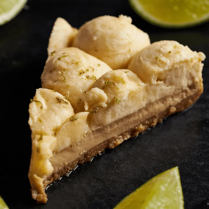 Lemon cheesecake