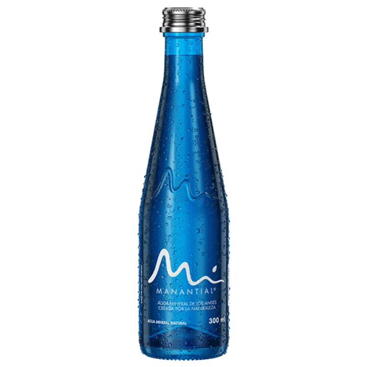 Agua Manantial sin gas