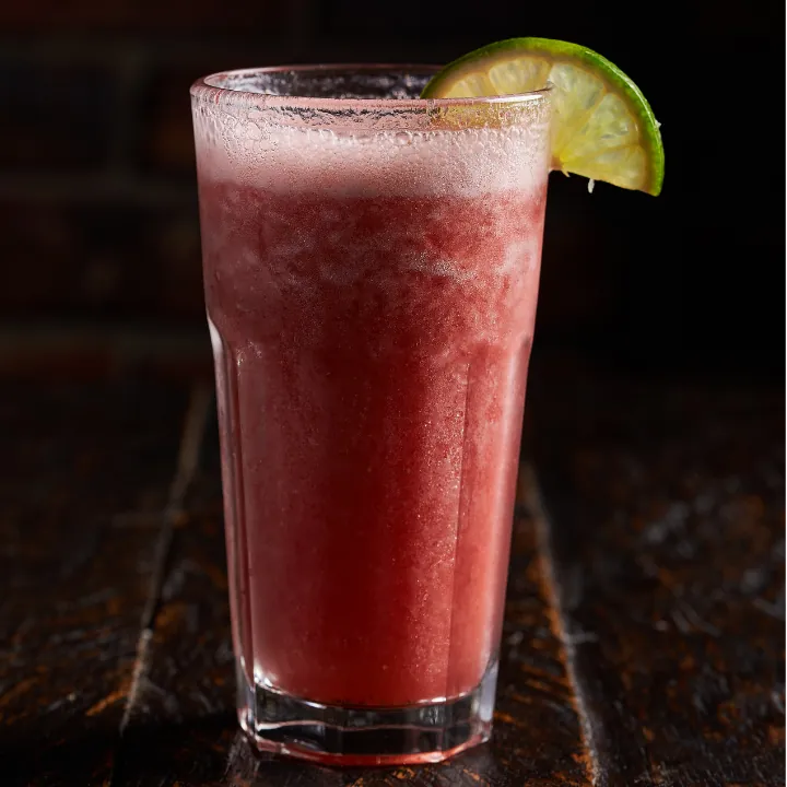 Jugo de fresa natural