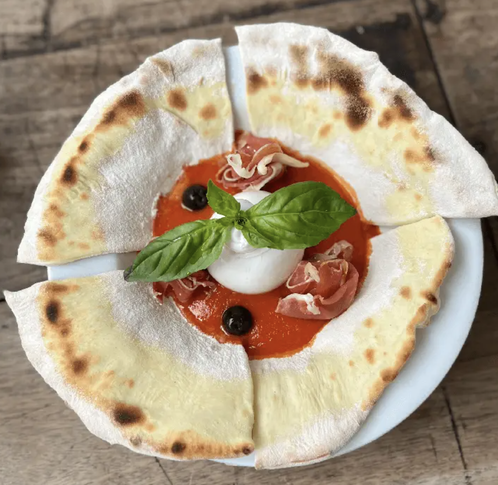 Burrata & Prosciutto