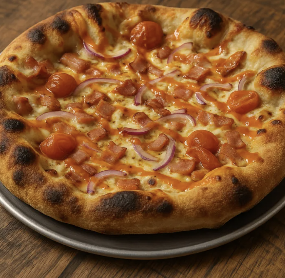 Pizza Carbonara
