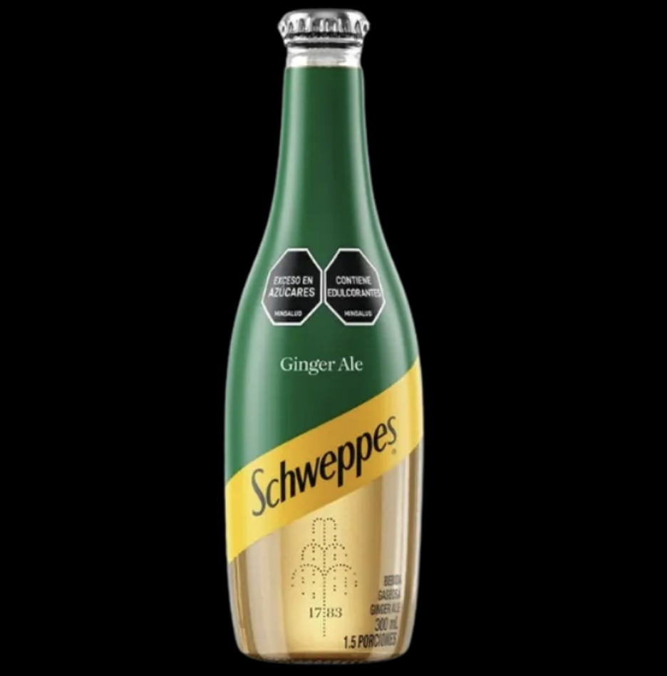 Ginger Schweppes