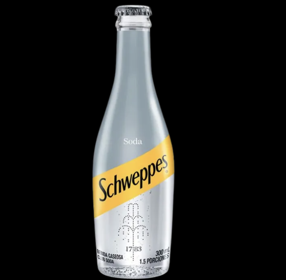 Soda Schweppes