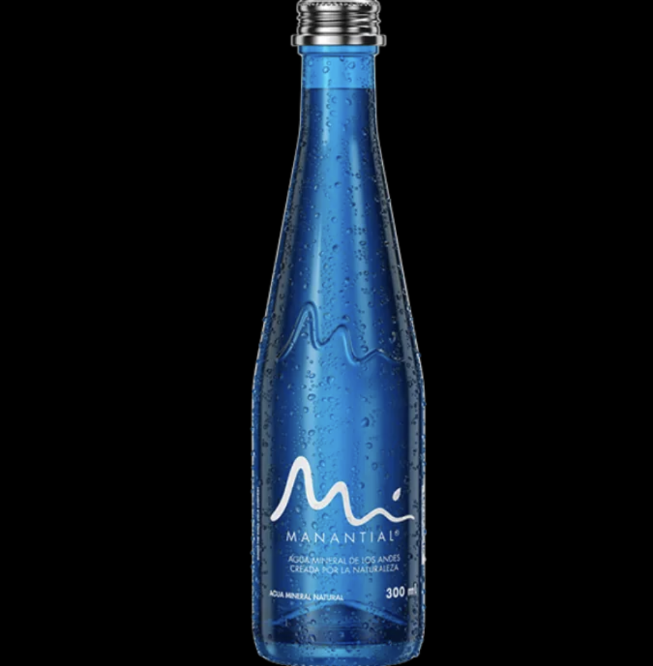 Agua Manantial Sin Gas