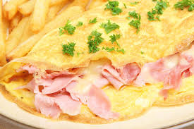 OMELETTE JAMON QUESO