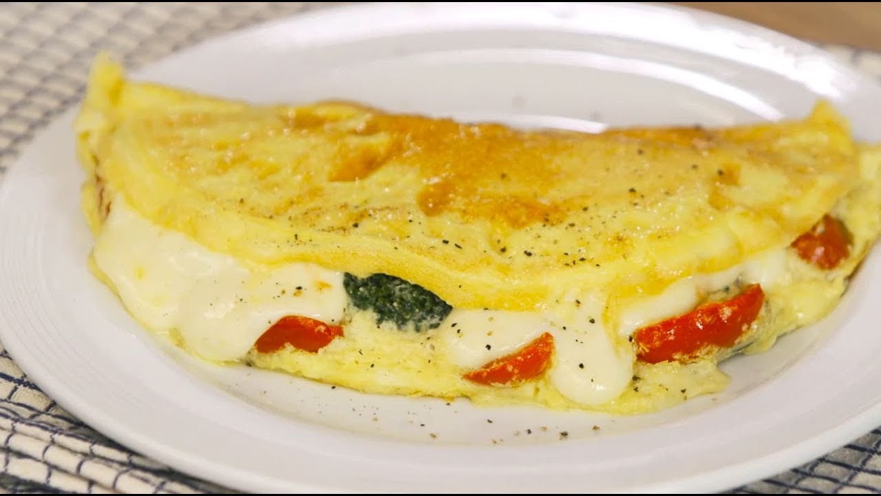 OMELETTE TOMATE QUESO