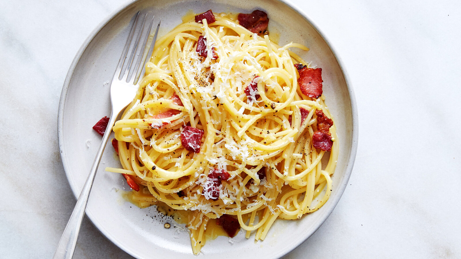 SPAGUETTI CARBONARA