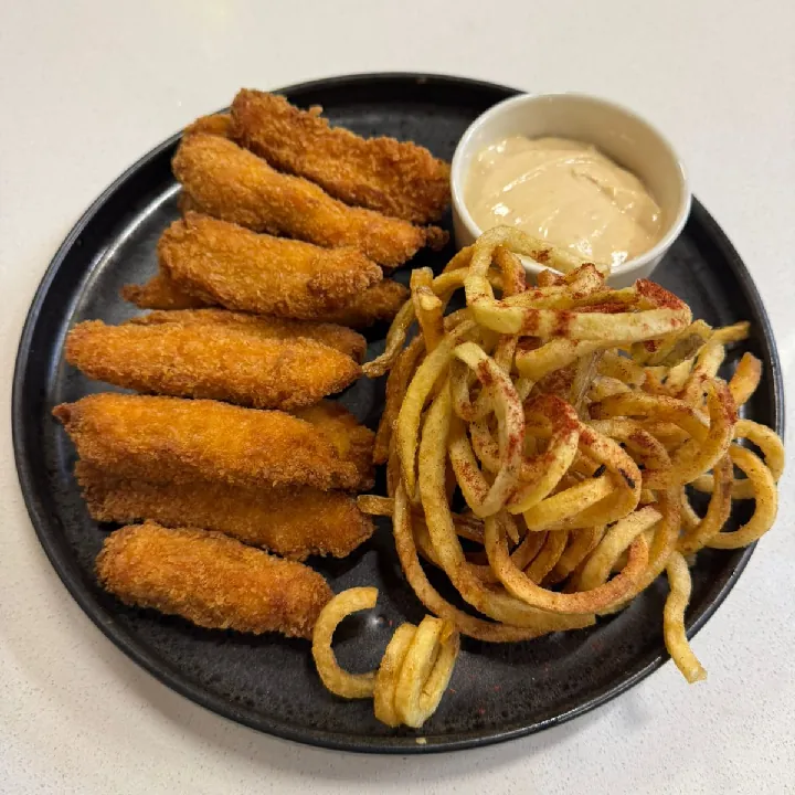 Chicken and Chips