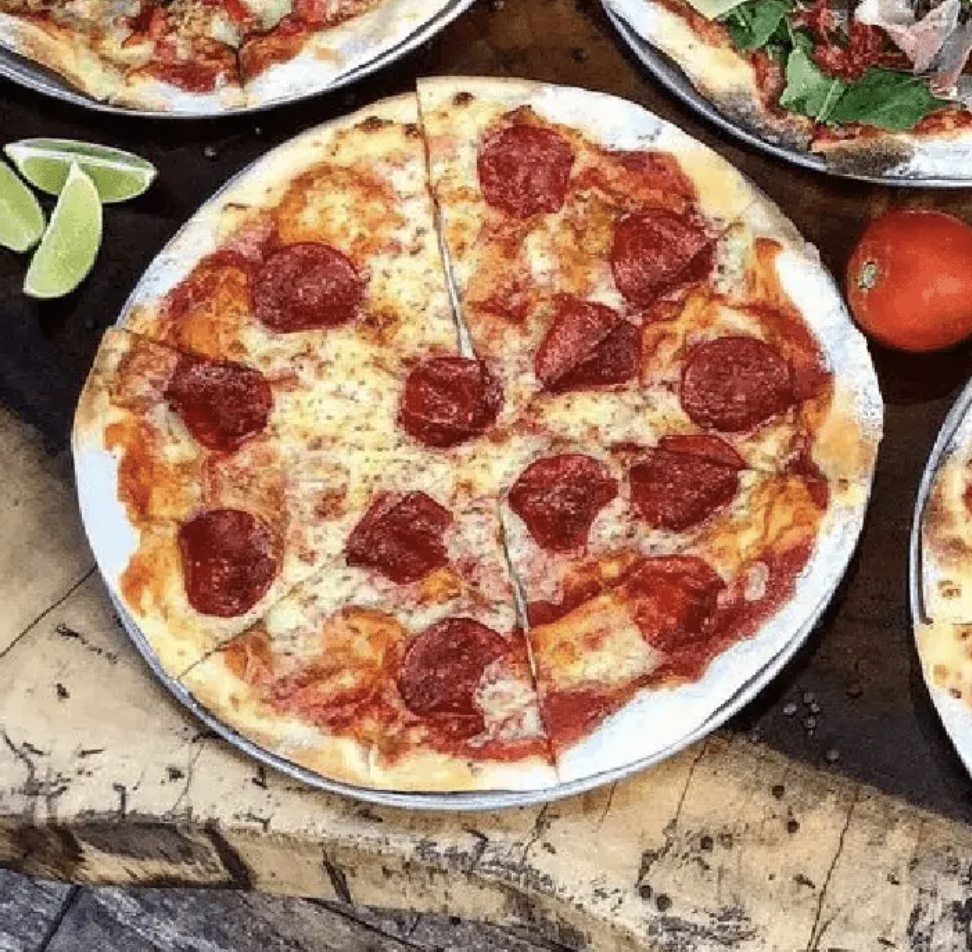 Pizza de pepperoni