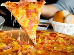 Pizza Hawaiana