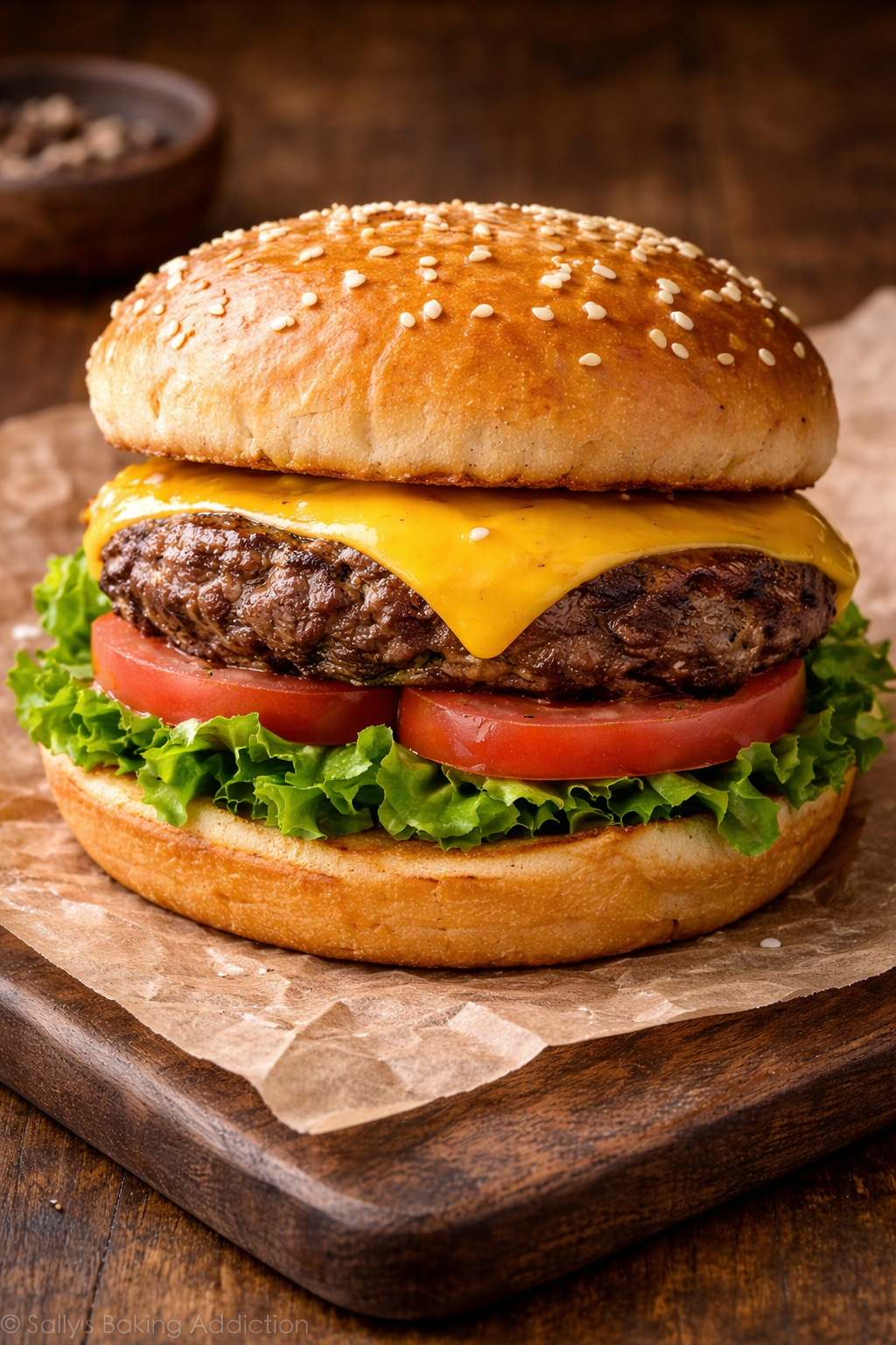 Hamburguesa Wonka