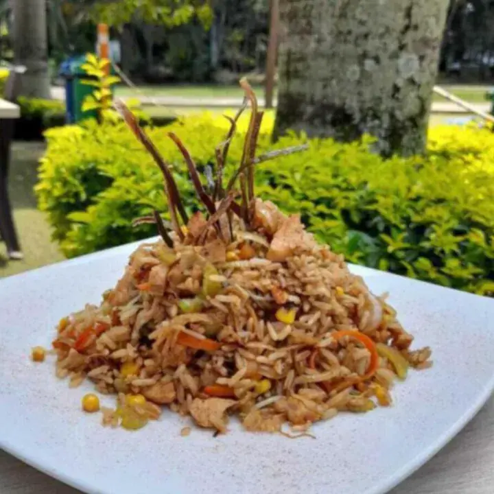 Arroz al Wok Mixto (con bebida)