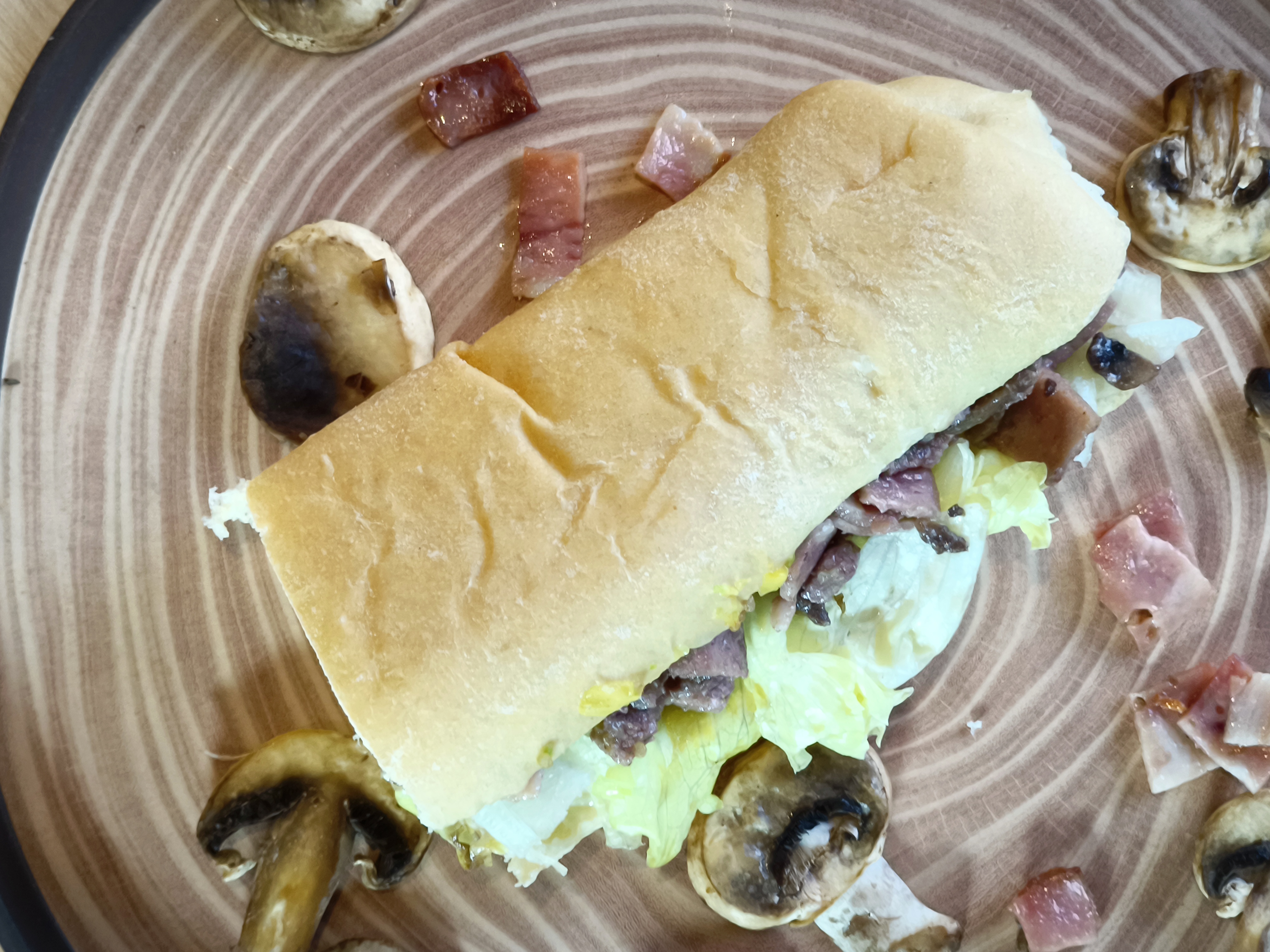 Sándwich de Filet Mignon