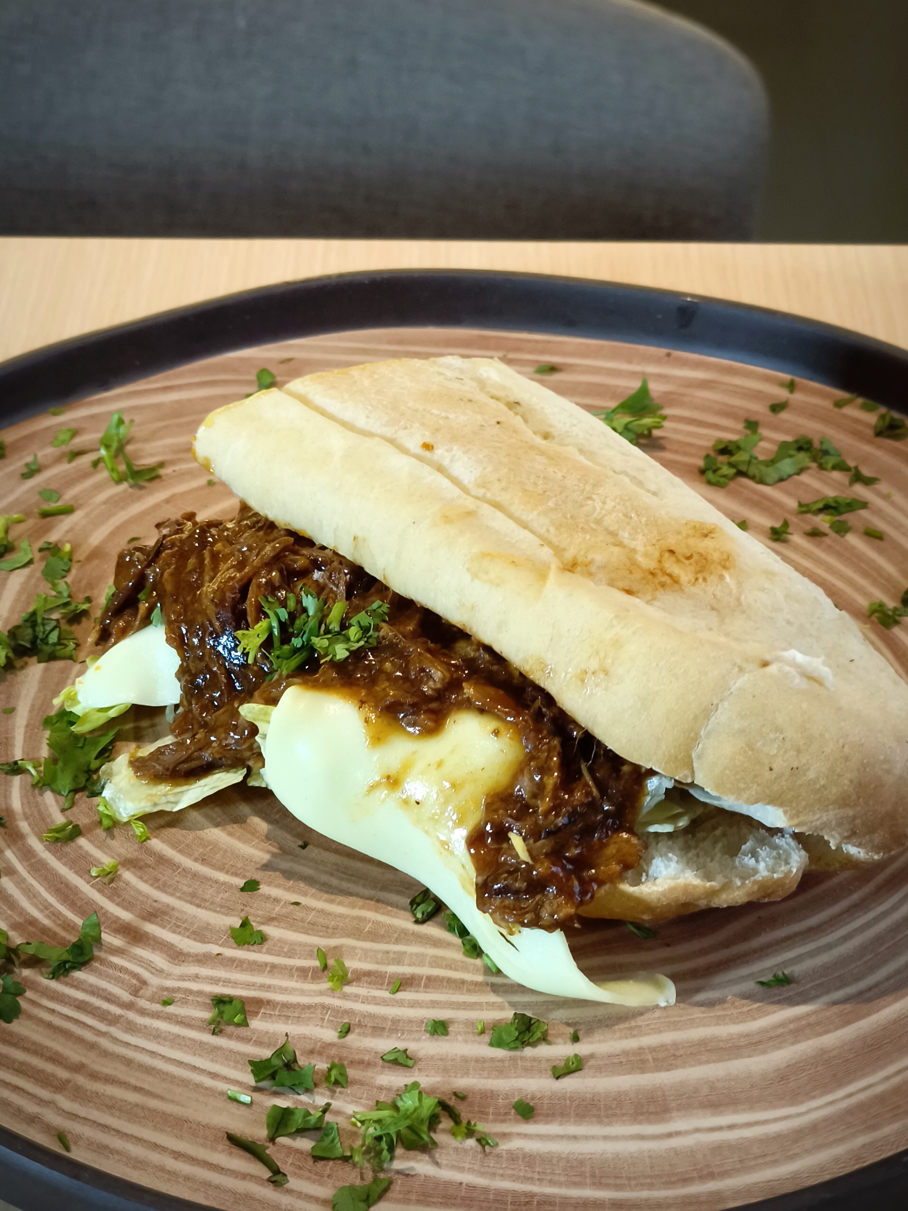 Sándwich de Costilla de Cerdo San Luis
