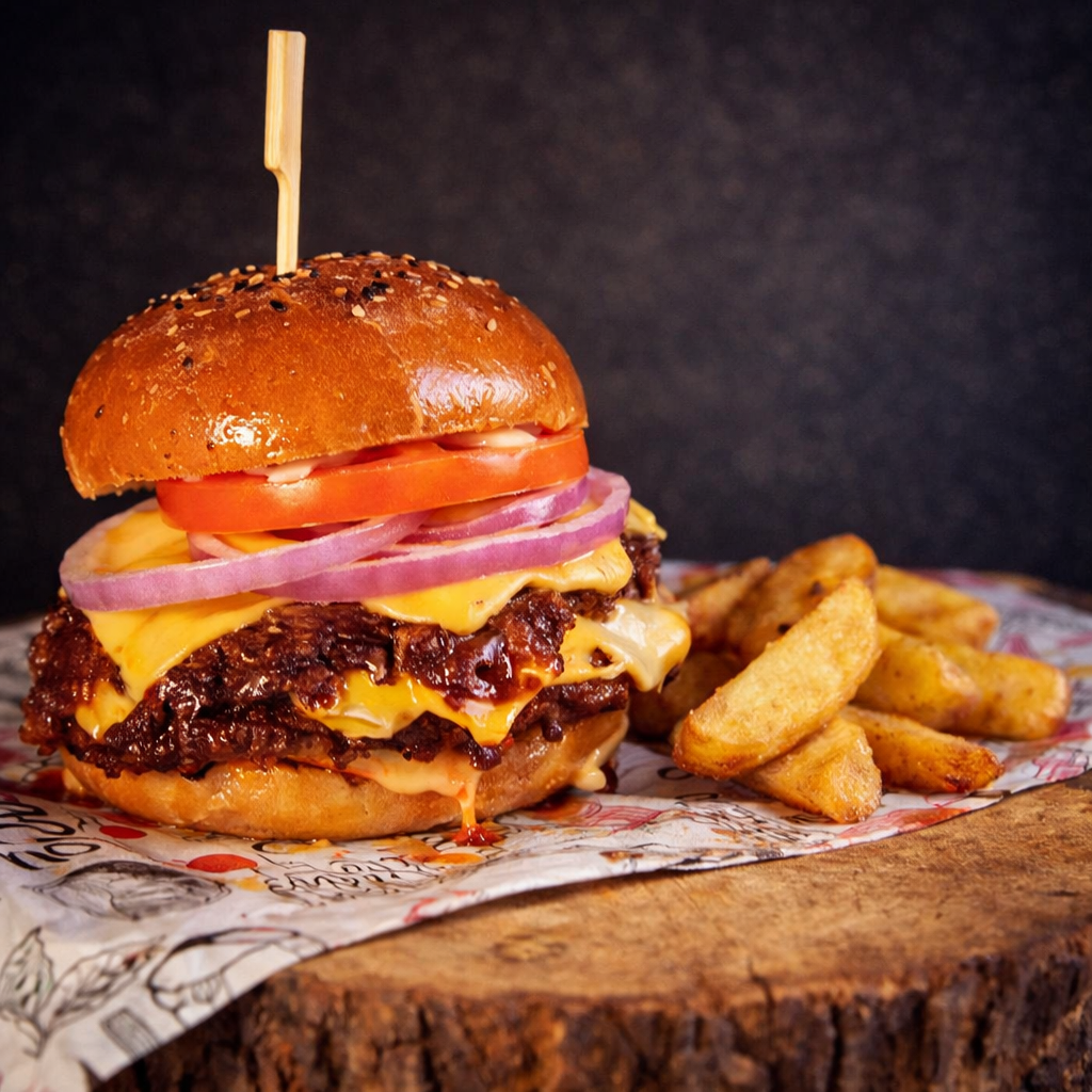 Doble Smash Burger