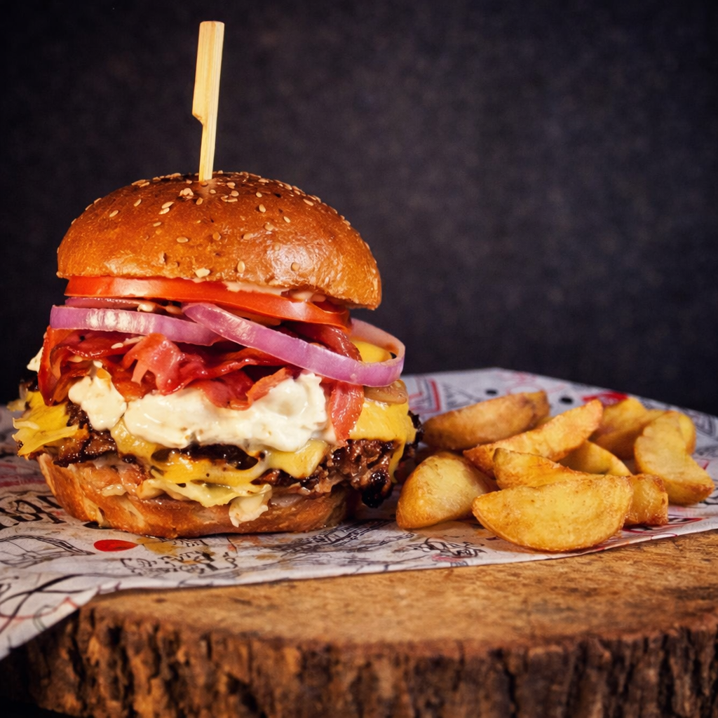 Doble Philly Smash Burger