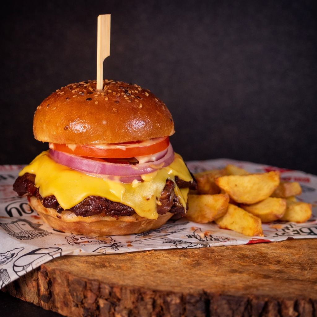 Sencilla Smash Burger