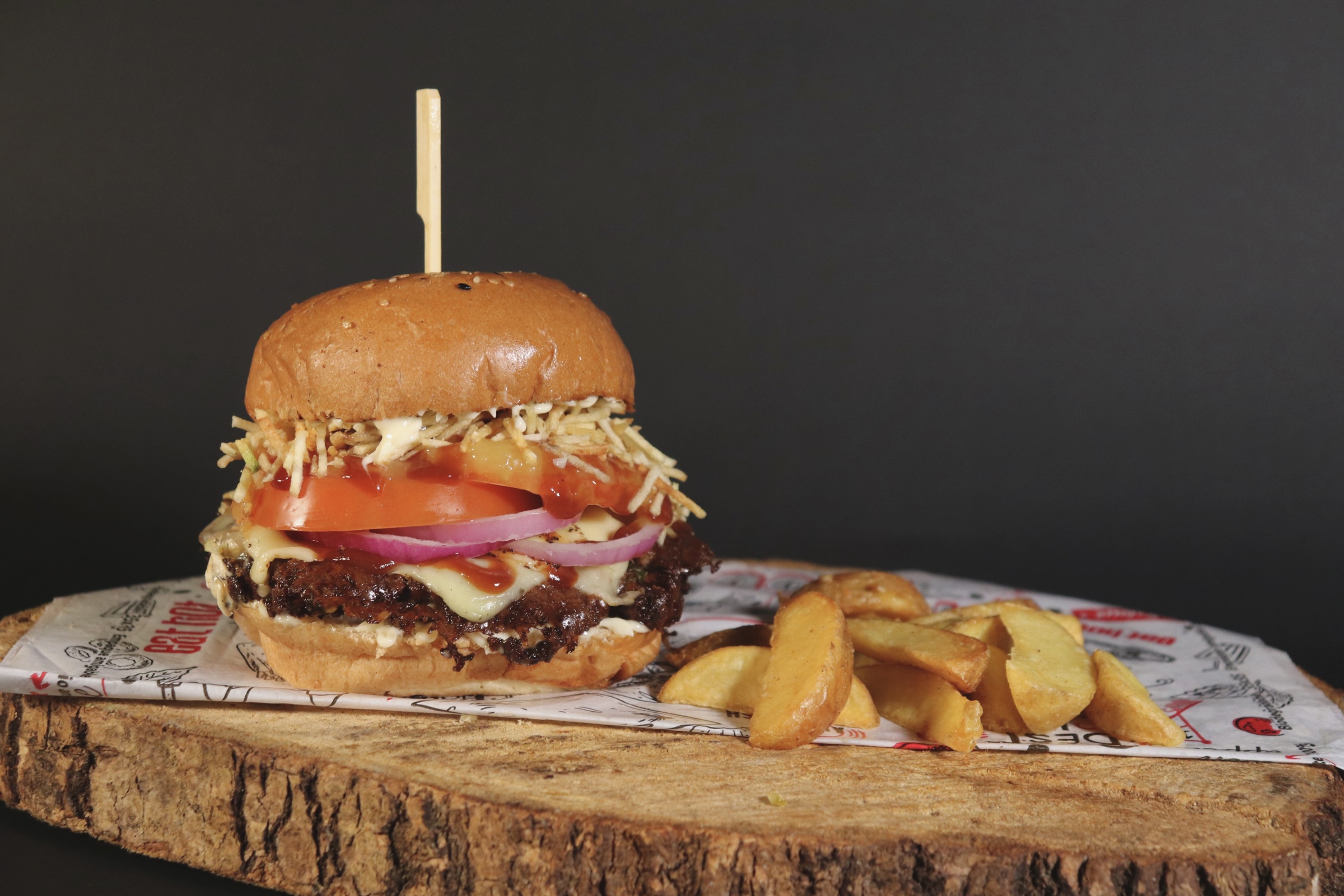 Doble Street Smash Burger