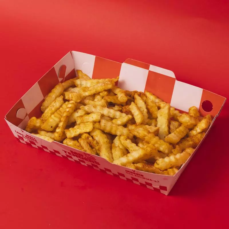 Porción de papas a la francesa
