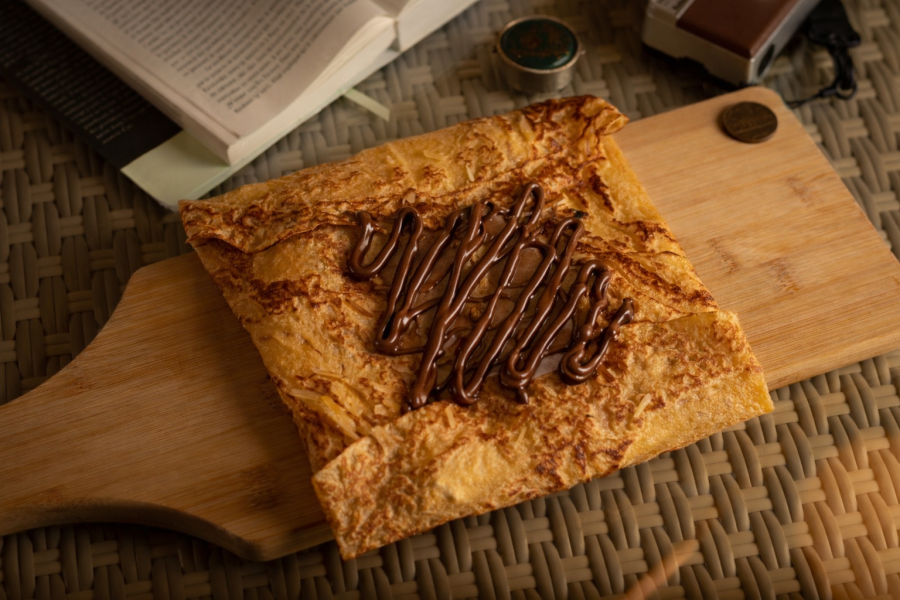 Crepe Opéra