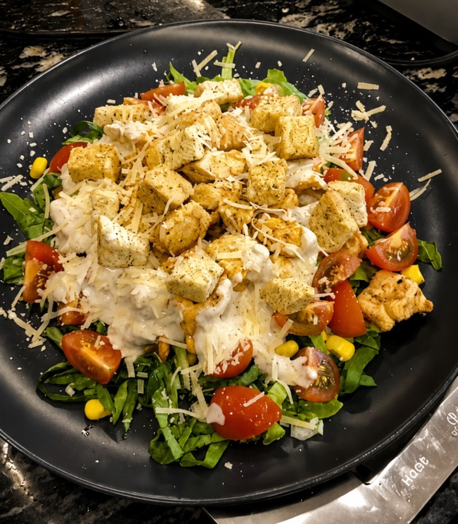 Ensalada Caesar